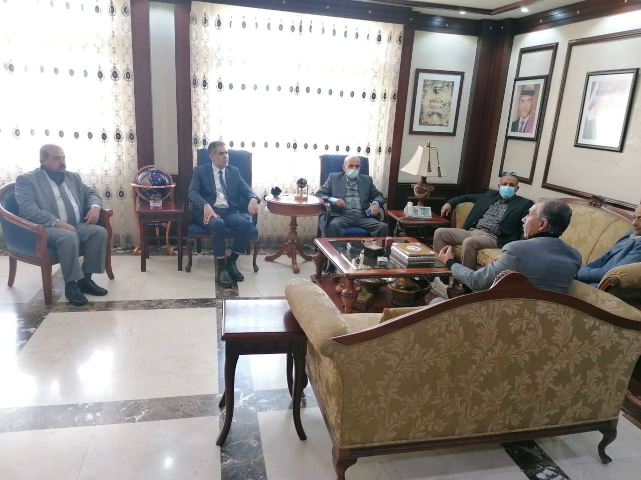 مدير عام الضمان يشيد بدور الاعلام الألكتروني