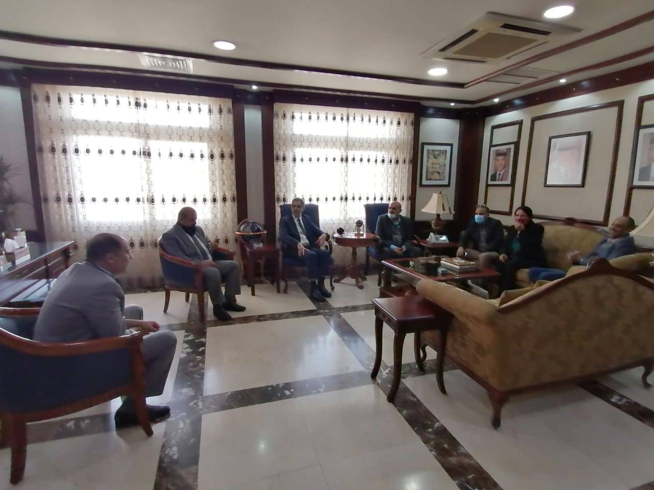 مدير عام الضمان يشيد بدور الاعلام الألكتروني