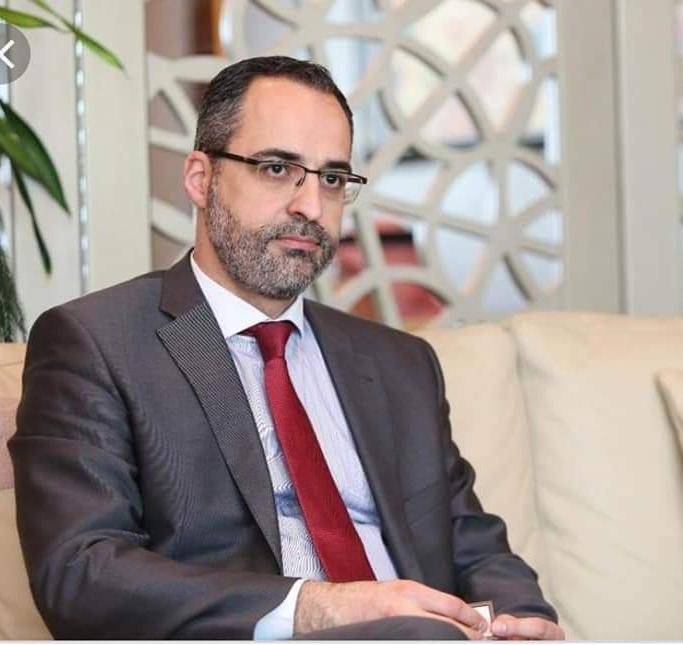 الجيوسي يبارك للحنطي تعيينه رئيساً لجامعة الحسين التقنية