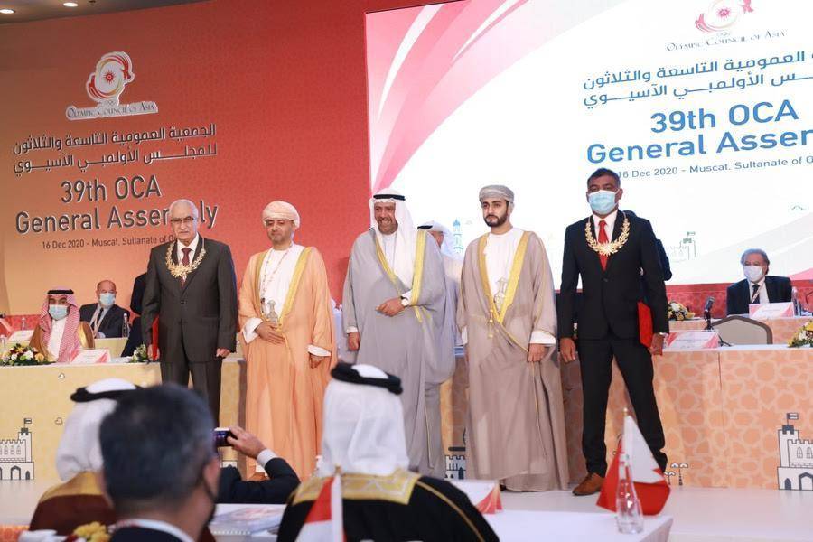 المجلس الأولمبي الآسيوي يمنح جائزة تقديرية للأمين العام في الأولمبية اللبنانية والمالديفية