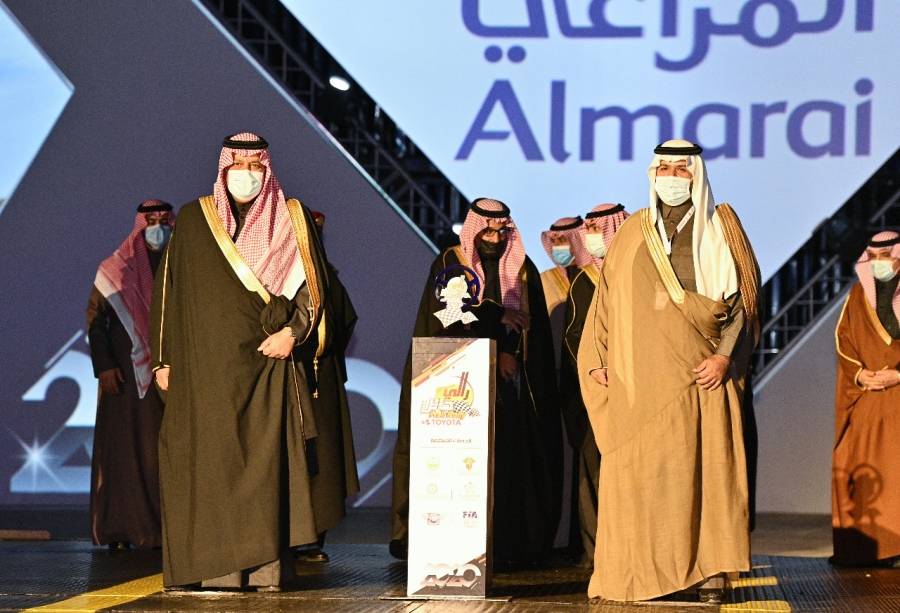 الأمير عبدالعزيز بن سعد يتوج حائل عاصمة للراليات العالمية