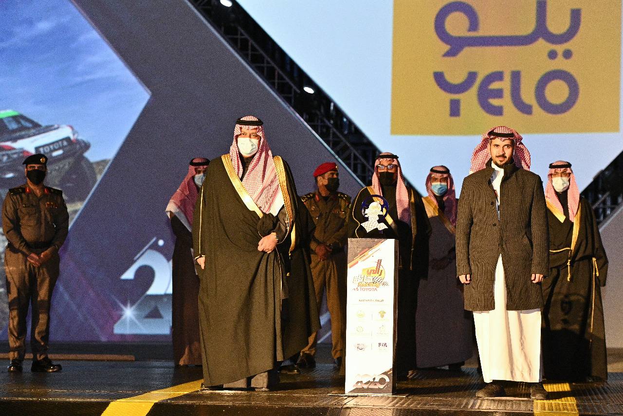 الأمير عبدالعزيز بن سعد يتوج حائل عاصمة للراليات العالمية