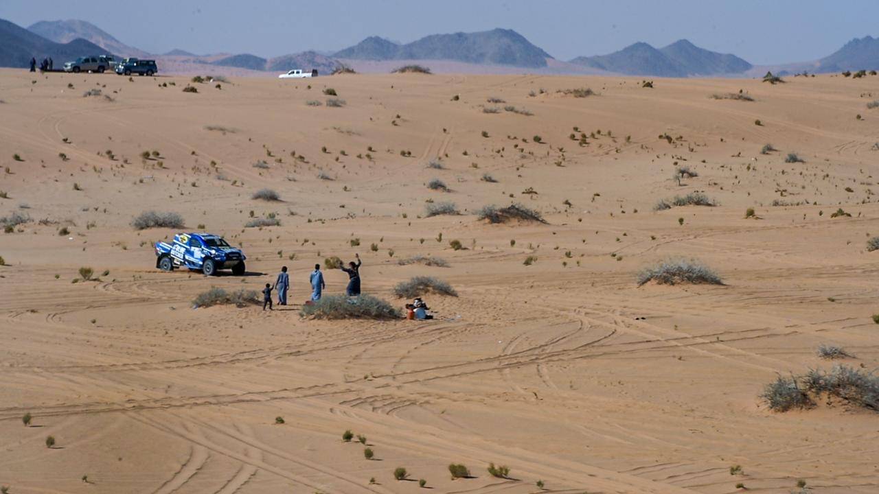 العطيَّة يفوز بلقب باخا حائل 2 ولقب كأس العالم للراليات الصحراوية القصيرة
