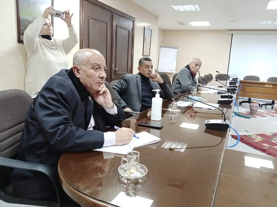 مدير عام مؤسسة التدريب المهني يلتقي وفد من مجلس محافظة جرش