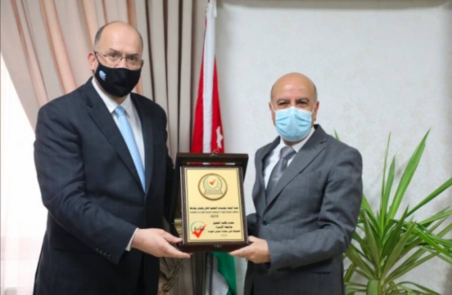حصول جامعة الإسراء على شهادة ضمان الجودة: كلية الحقوق