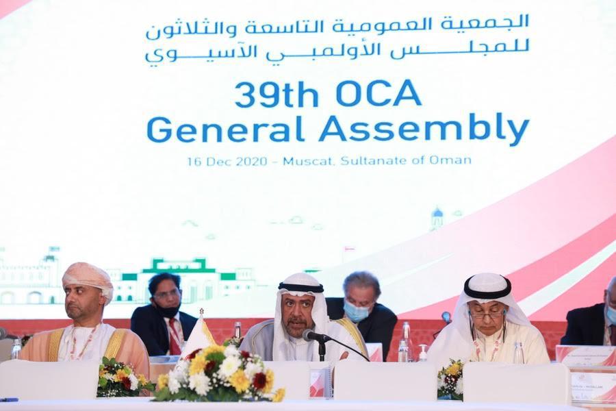 البوسعيدي يشيد بالقيادة الحكيمة لرئيس المجلس الاولمبي
