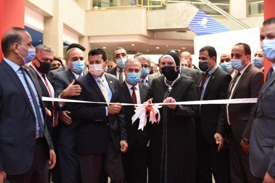 مصر : انطلاق الدورة 26 لمعرض اندورز الاهرام برعاية رئيس الوزراء