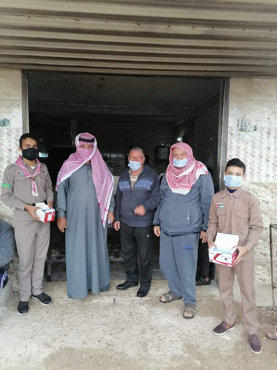 حملة “سلامتك بكمامتك” تهدف إلى توزيع 250 ألف كمامة للمواطنين