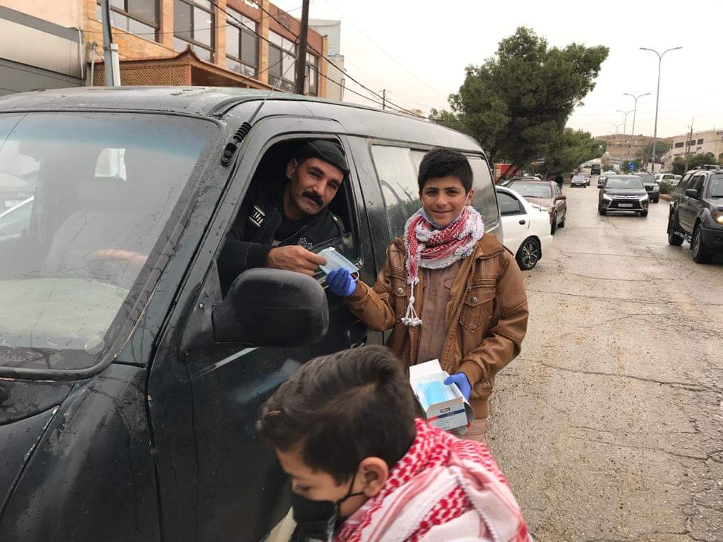 حملة “سلامتك بكمامتك” تهدف إلى توزيع 250 ألف كمامة للمواطنين