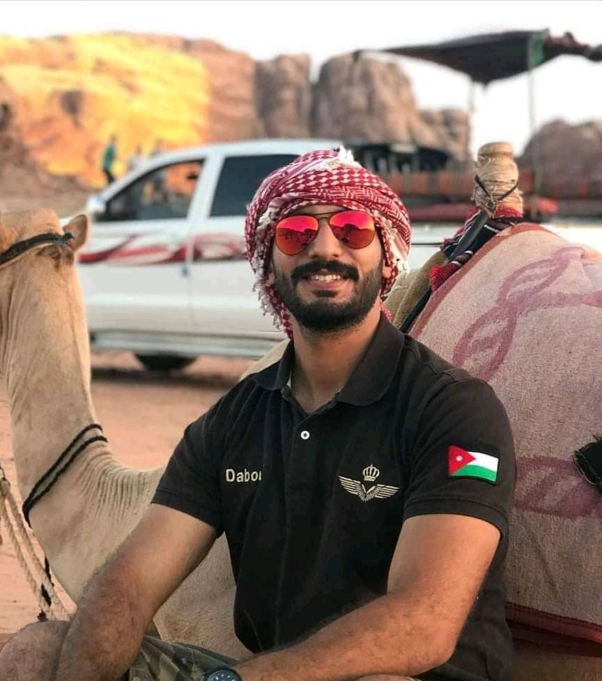 المهندس عمر متعب الدبوبي .. ميلاد سعيد