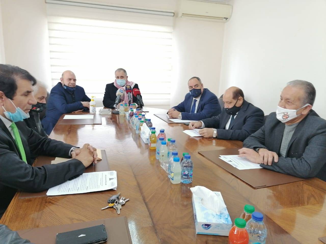 القطامين: العمال يحظون بكل أشكال الدعم والإسناد والرعاية