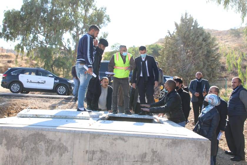 مادبا .. كلنا الاردن تنفذ حملة تطوعية لتعقيم الكنائس