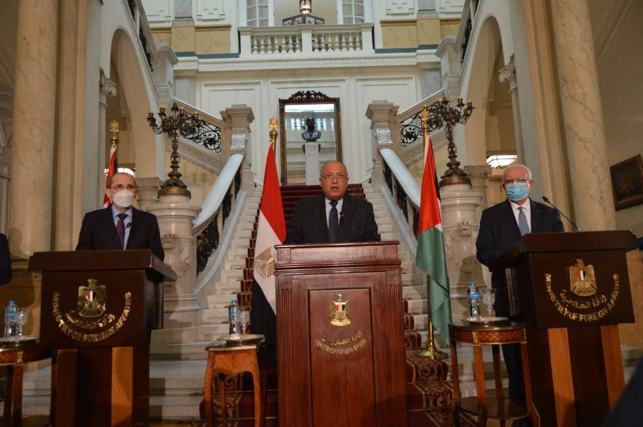 الصفدي يؤكد ضرورة بلورة تحرك فاعل للتصدي للإجراءات الإسرائيلية اللاشرعية التي تقوض حل الدولتين