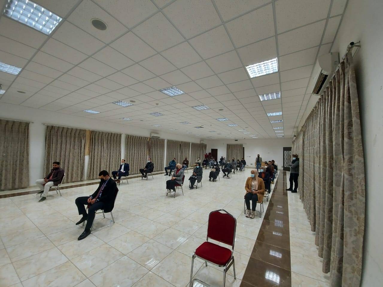 نقابة أطباء المفرق تستضيف النائب الدكتور اسماعيل المشاقبة لمناقشة استثناء المحافظة من التعيينات الأخيرة.. صور وفيديو