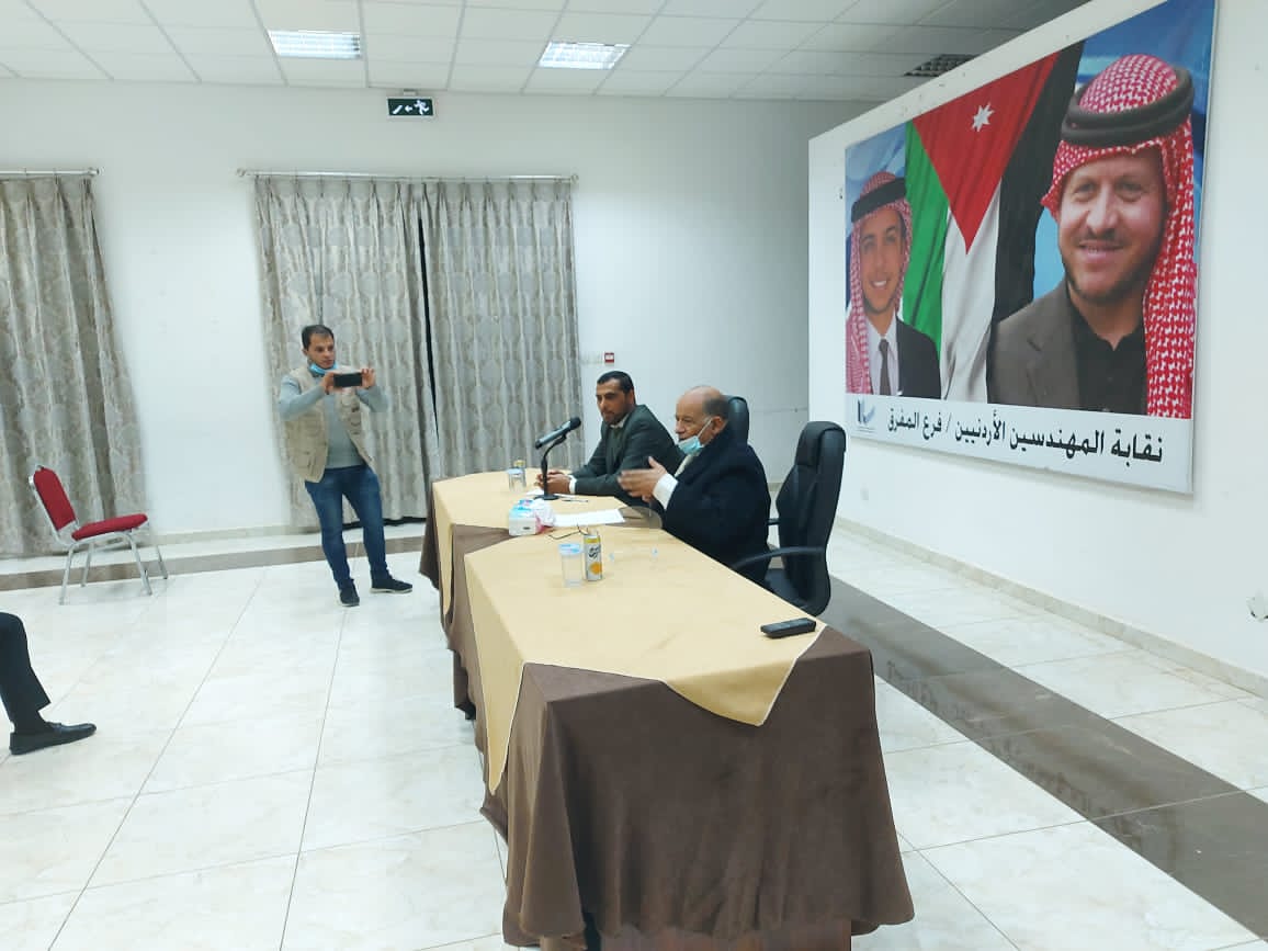 نقابة أطباء المفرق تستضيف النائب الدكتور اسماعيل المشاقبة لمناقشة استثناء المحافظة من التعيينات الأخيرة.. صور وفيديو