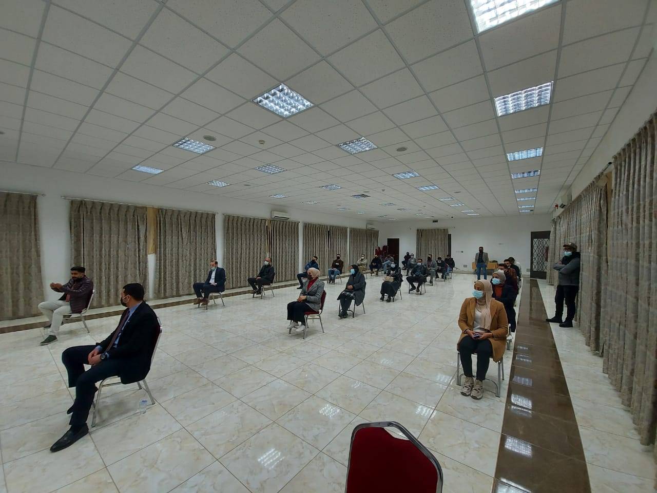 نقابة أطباء المفرق تستضيف النائب الدكتور اسماعيل المشاقبة لمناقشة استثناء المحافظة من التعيينات الأخيرة.. صور وفيديو