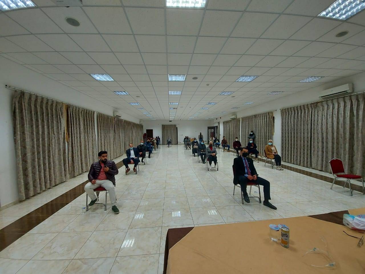 نقابة أطباء المفرق تستضيف النائب الدكتور اسماعيل المشاقبة لمناقشة استثناء المحافظة من التعيينات الأخيرة.. صور وفيديو