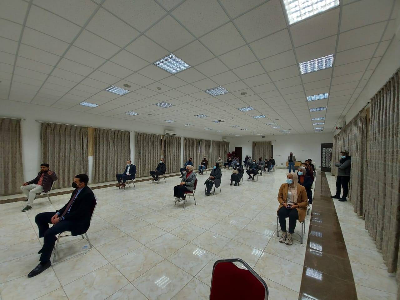 نقابة أطباء المفرق تستضيف النائب الدكتور اسماعيل المشاقبة لمناقشة استثناء المحافظة من التعيينات الأخيرة.. صور وفيديو