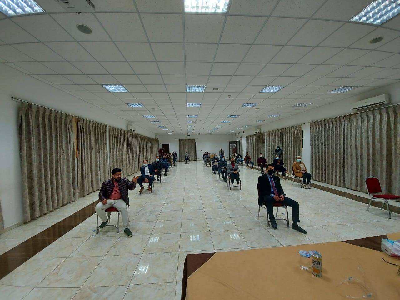 نقابة أطباء المفرق تستضيف النائب الدكتور اسماعيل المشاقبة لمناقشة استثناء المحافظة من التعيينات الأخيرة.. صور وفيديو