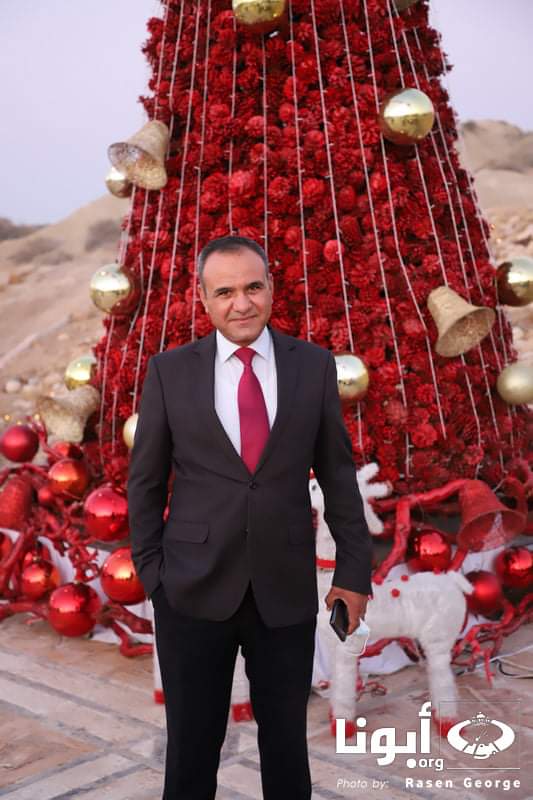 وزير السياحة يرعى حفل إضاءة شجرة عيد الميلاد في موقع معمودية السيد المسيح – المغطس