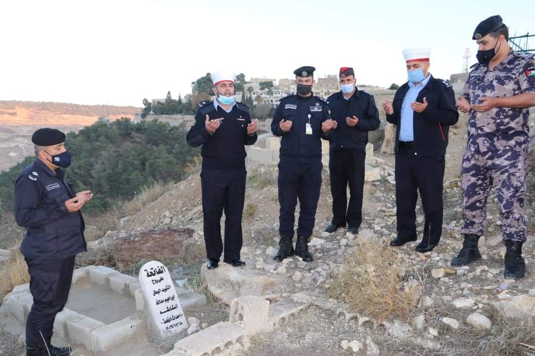 مديرية الأمن العام تستذكر شهداء قلعة الكرك 