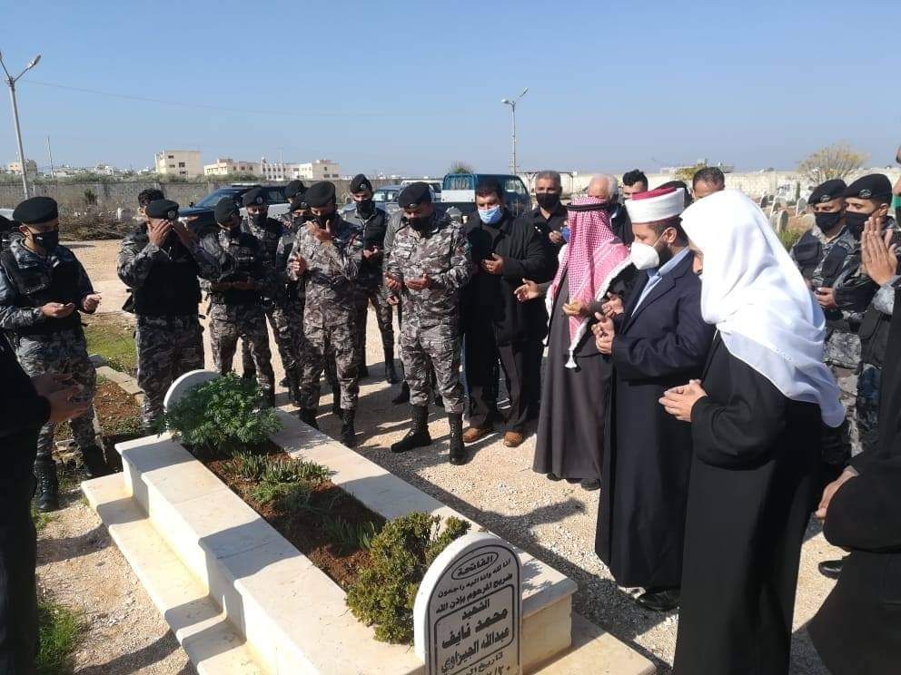 مديرية الأمن العام تستذكر شهداء قلعة الكرك 