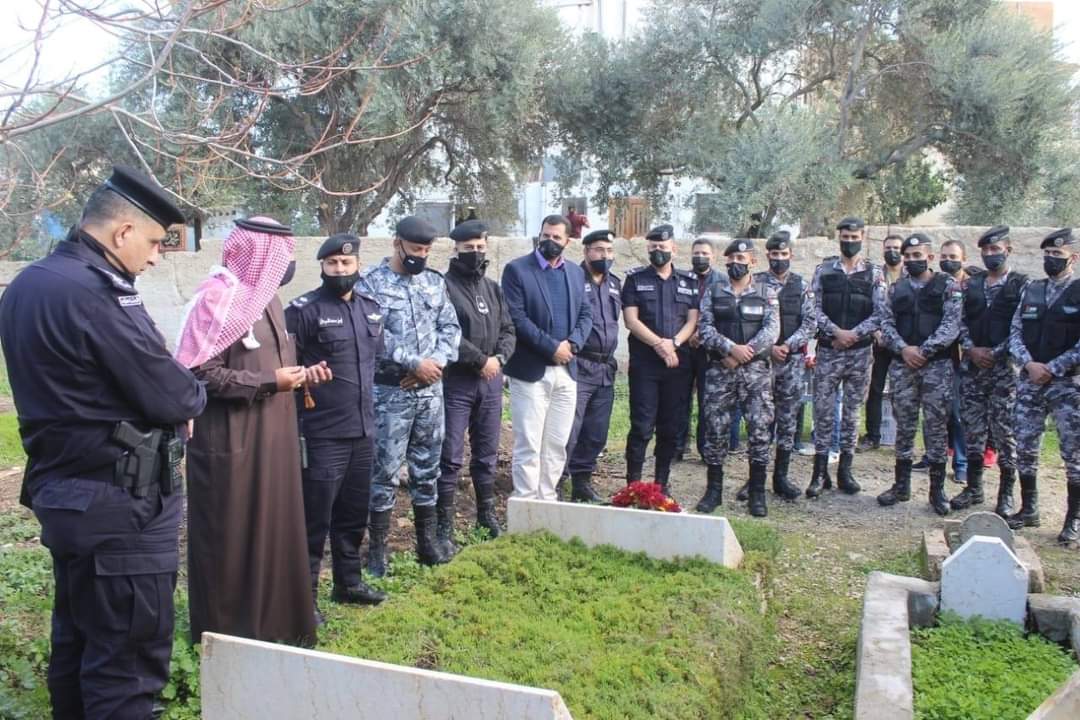 مديرية الأمن العام تستذكر شهداء قلعة الكرك 