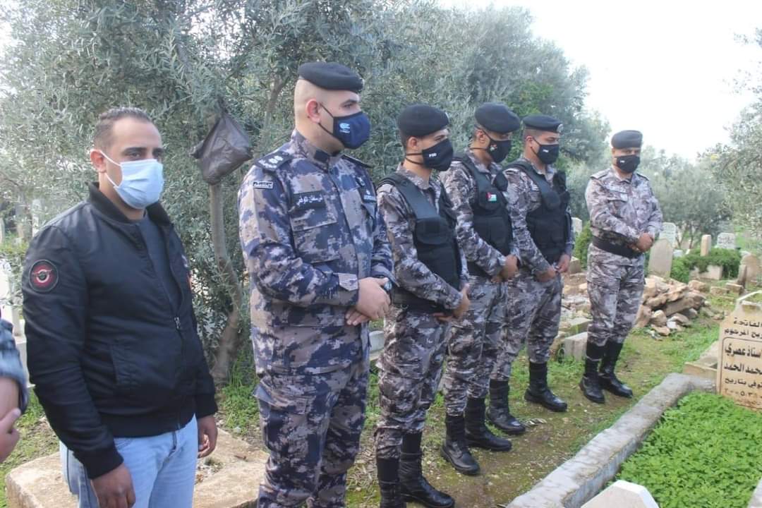 مديرية الأمن العام تستذكر شهداء قلعة الكرك 