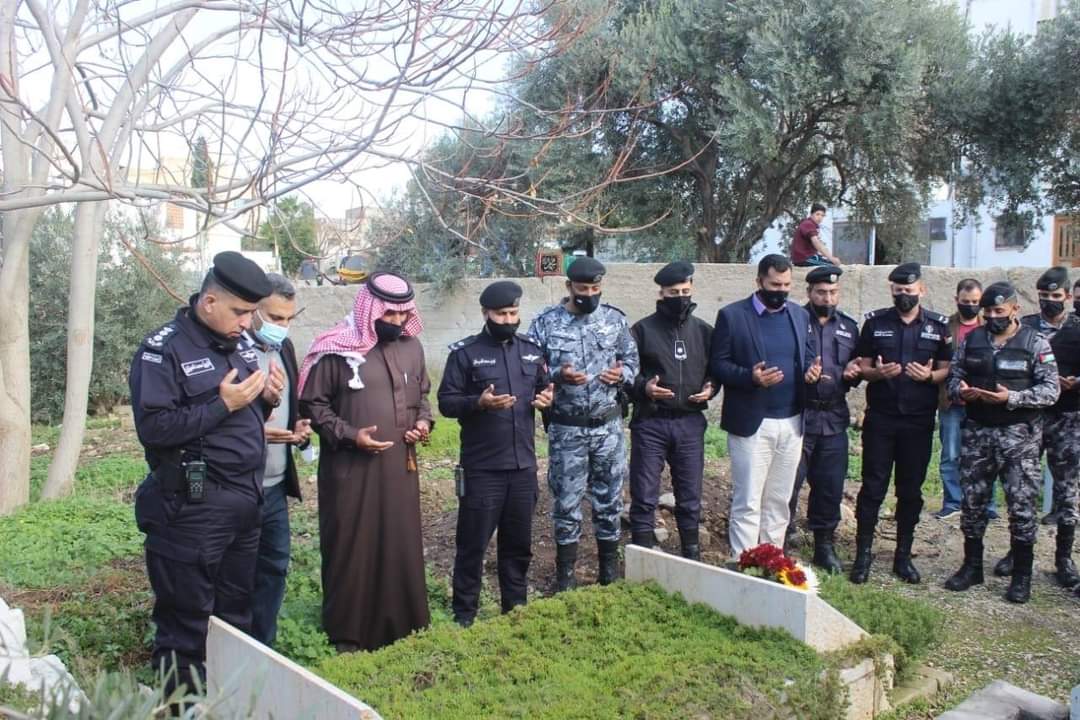 مديرية الأمن العام تستذكر شهداء قلعة الكرك 