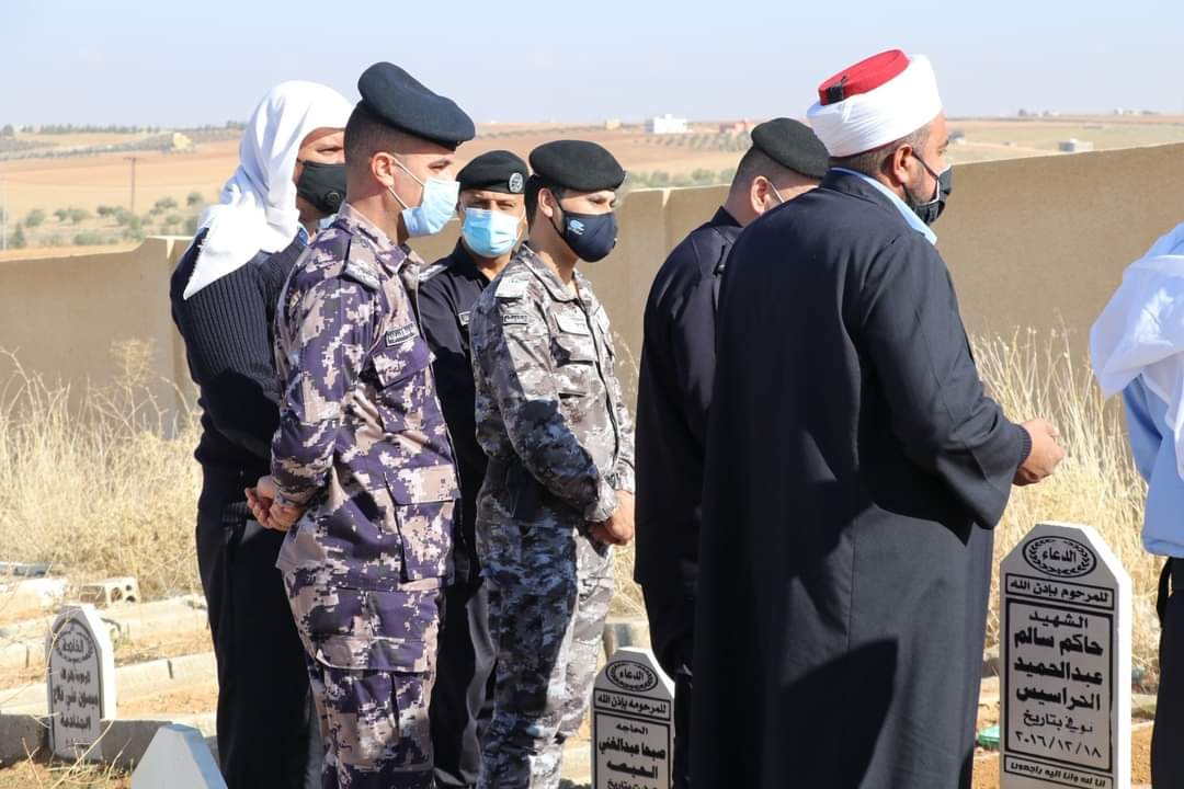 مديرية الأمن العام تستذكر شهداء قلعة الكرك 