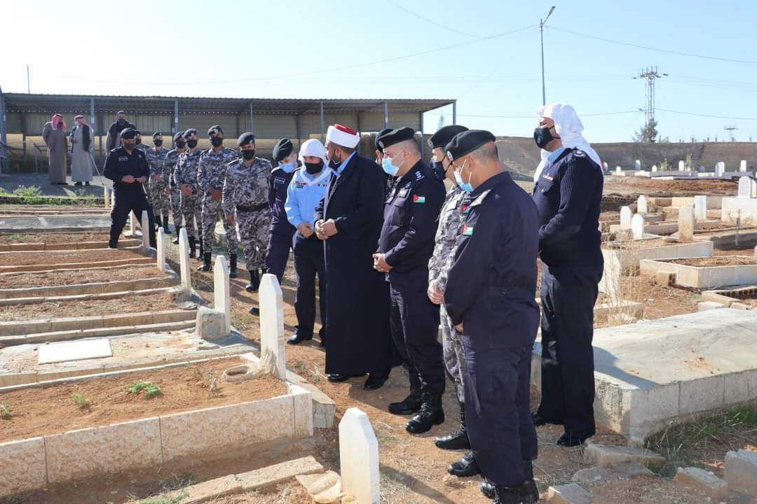 مديرية الأمن العام تستذكر شهداء قلعة الكرك 