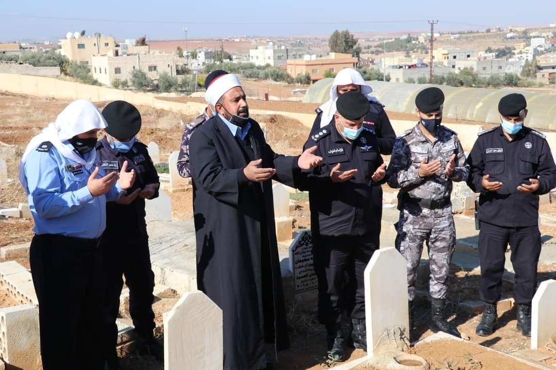 مديرية الأمن العام تستذكر شهداء قلعة الكرك 