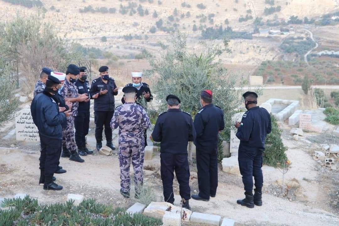 مديرية الأمن العام تستذكر شهداء قلعة الكرك 