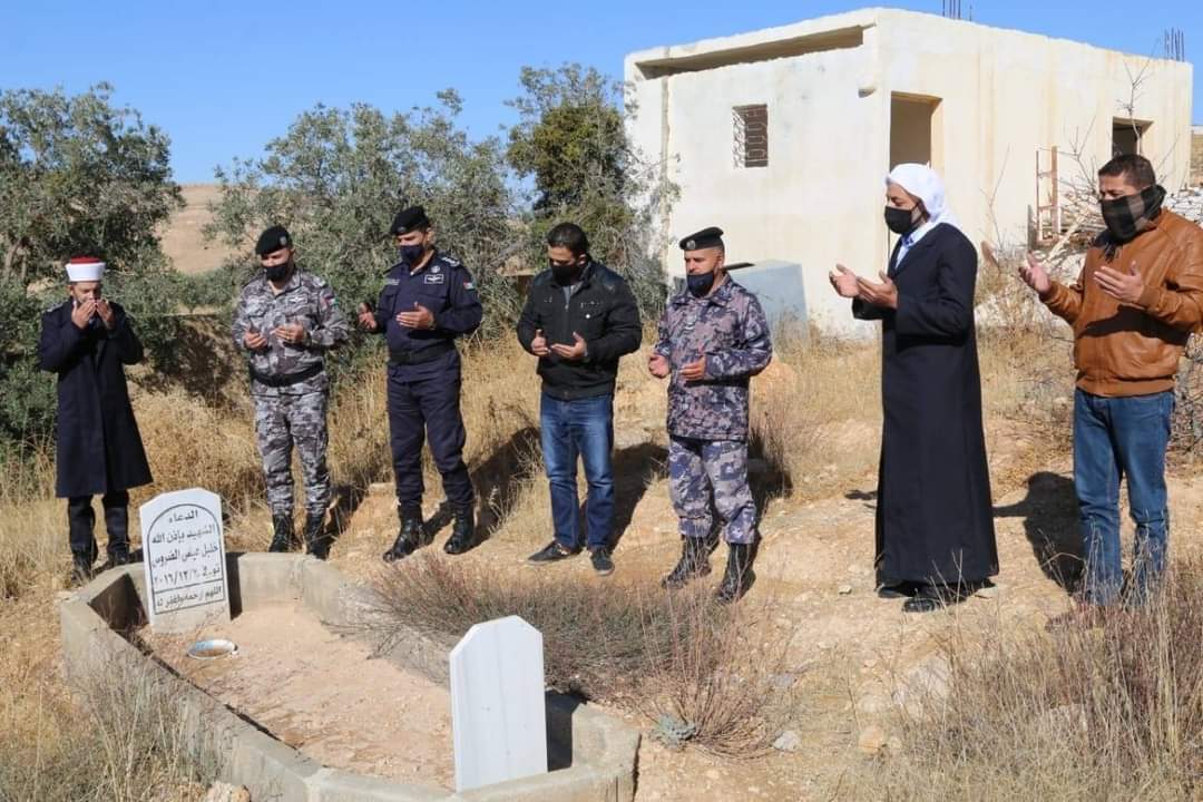 مديرية الأمن العام تستذكر شهداء قلعة الكرك 