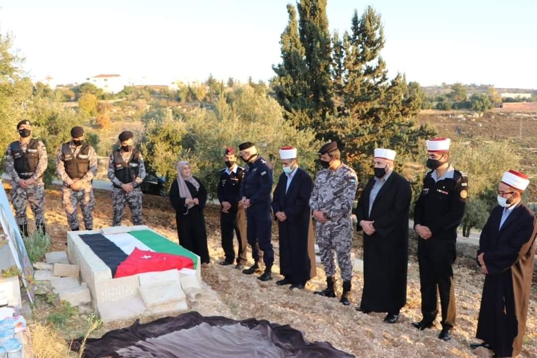 مديرية الأمن العام تستذكر شهداء قلعة الكرك 