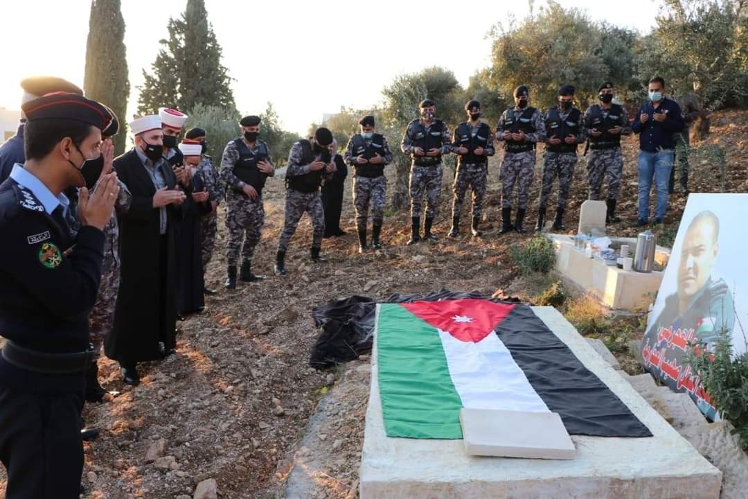 مديرية الأمن العام تستذكر شهداء قلعة الكرك 