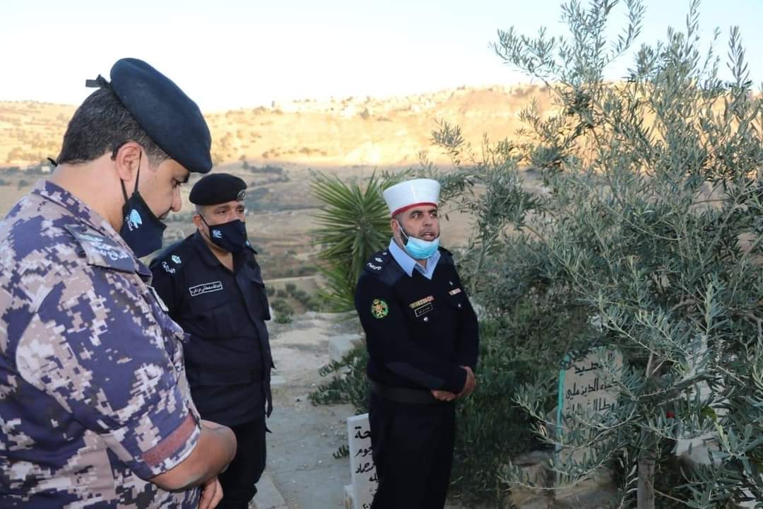 مديرية الأمن العام تستذكر شهداء قلعة الكرك 