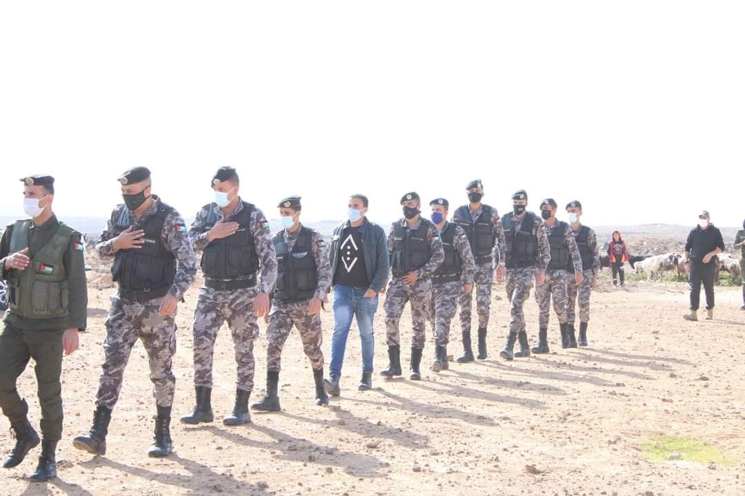 مديرية الأمن العام تستذكر شهداء قلعة الكرك 