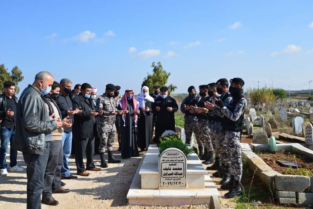 مديرية الأمن العام تستذكر شهداء قلعة الكرك 