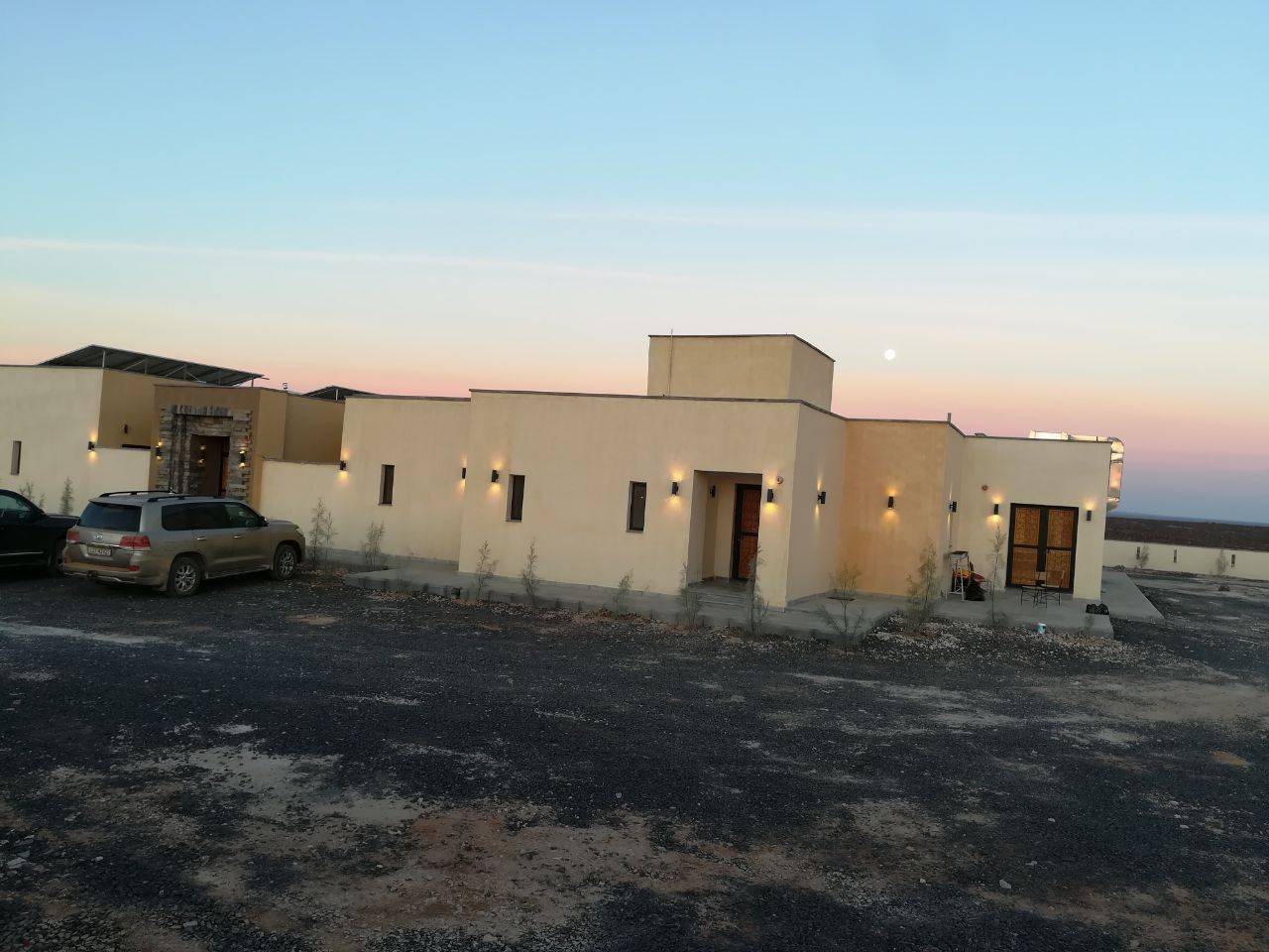 نمط فريد وسط الصحراء الشرقية  الملكية لحماية الطبيعة تعلن تأسيس محمية برقع