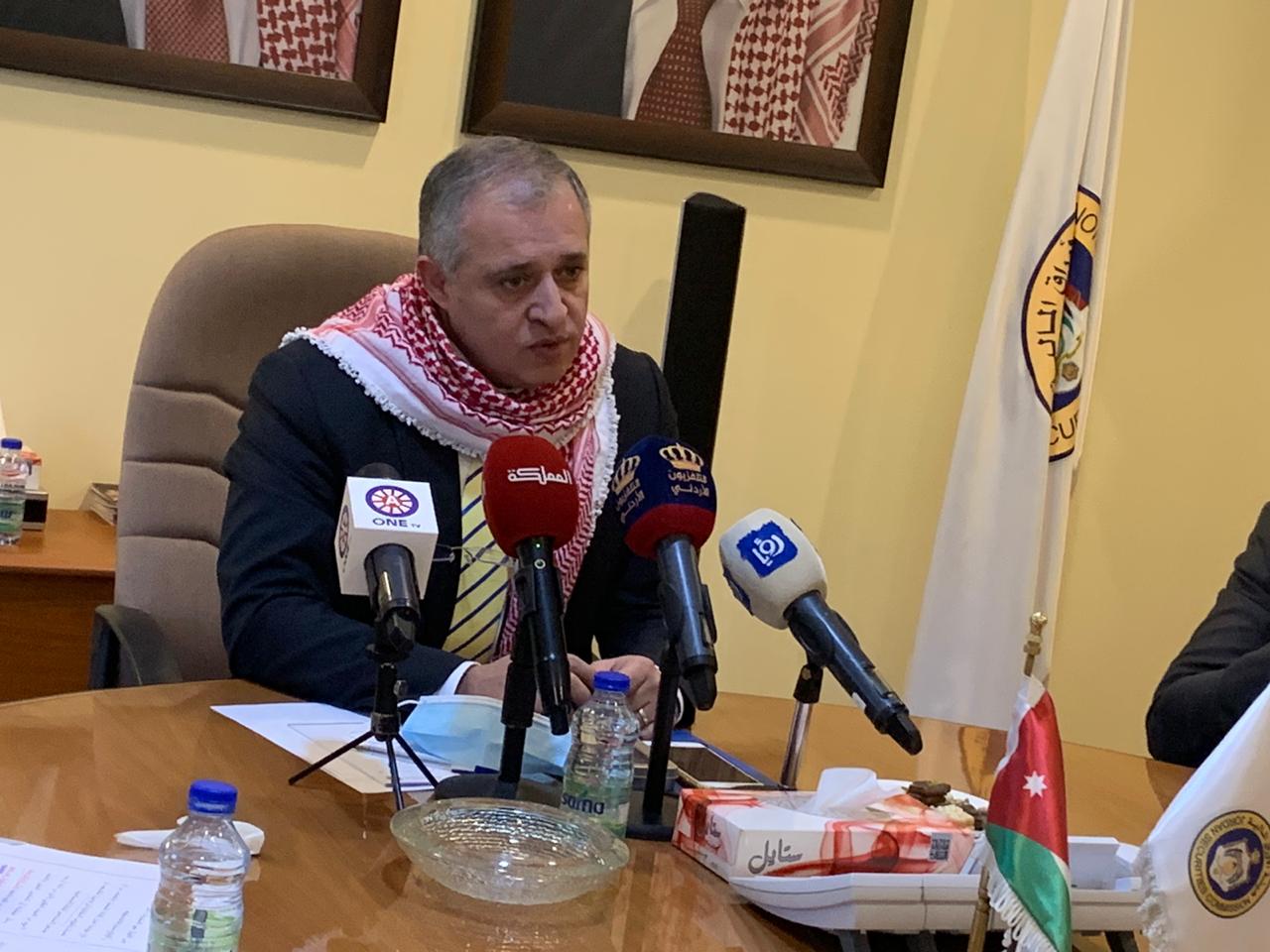 القطامين يؤكد دعم الحكومة لجهود تعزيز الاستثمار في بورصة عمان وإعادة تنشيط السوق المالي