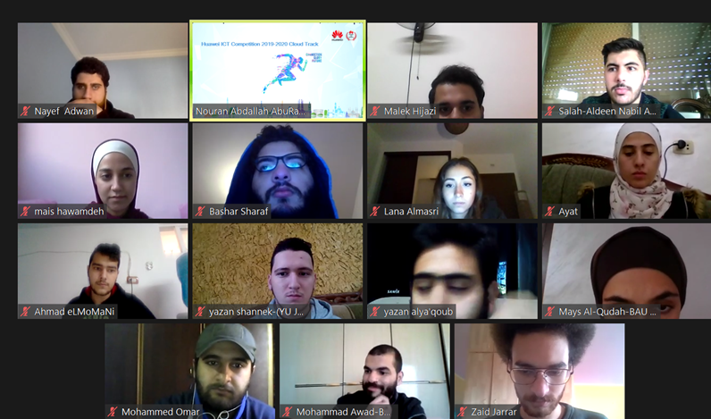 المواهب التقنية في الأردن تشارك في التصفيات الإقليمية النهائية لمسابقة هواوي لتقنية المعلومات والاتصالات