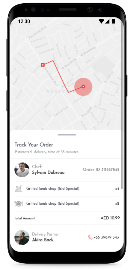  ذا أوفن ماركت: تطبيق أُطلق حديثًا في دبي يربط بين من يريدون طلب الطعام والطهاة للحصول على الوجبات المنزلية المفضلة