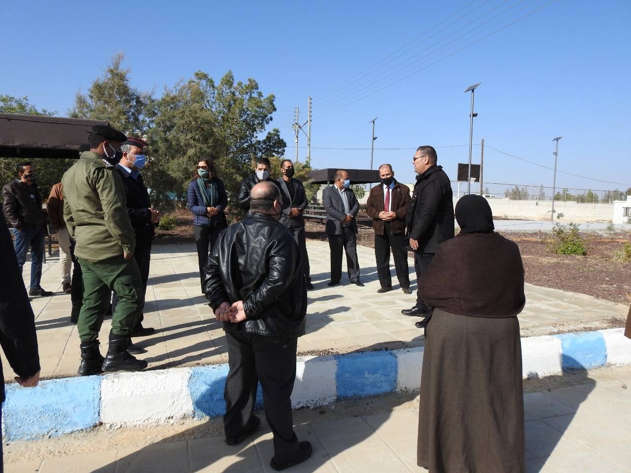 الملكية لحماية الطبيعة و GIZ تفتتحان مجموعة من الحدائق في الأزرق