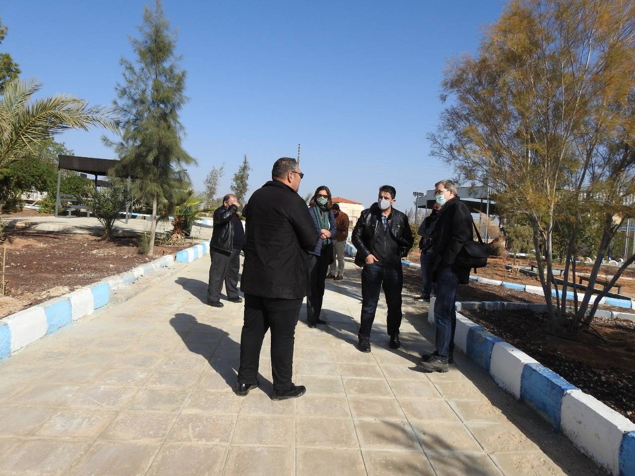 الملكية لحماية الطبيعة و GIZ تفتتحان مجموعة من الحدائق في الأزرق