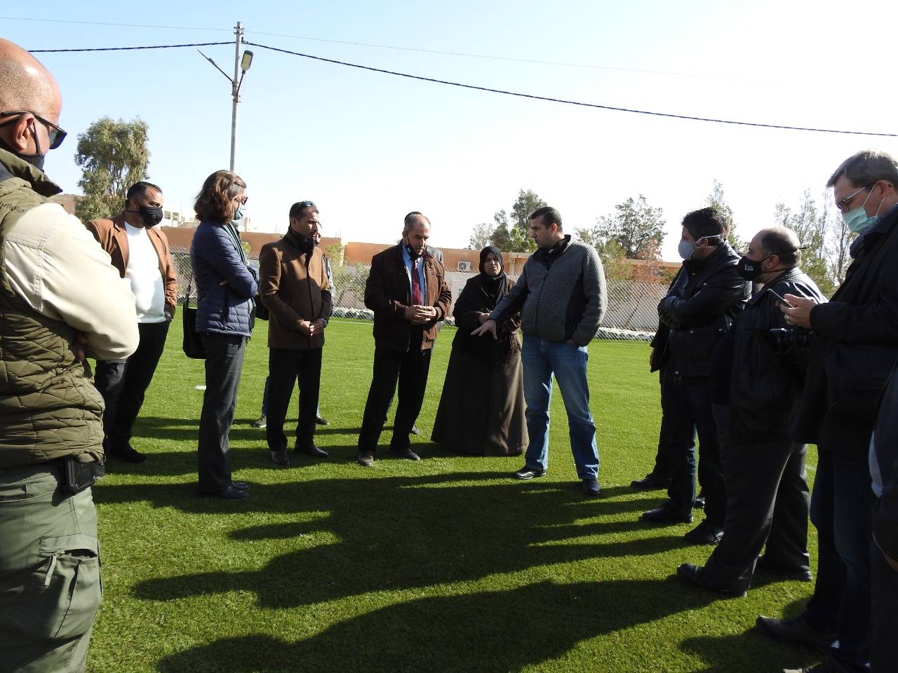 الملكية لحماية الطبيعة و GIZ تفتتحان مجموعة من الحدائق في الأزرق