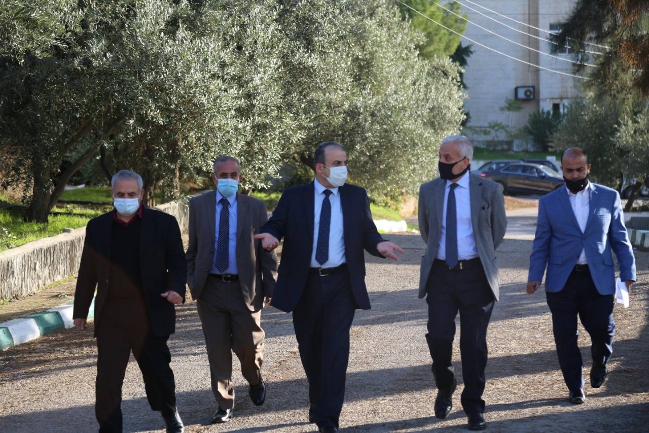 بحث التعاون بين وزارة التنمية الاجتماعية والبحوث الزراعية