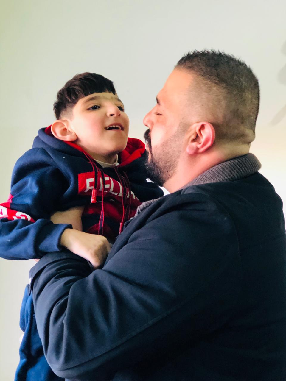 السفير أيهم زكي معايعة يقوم بزيارة إلى مركز الأطفال المبتسمين لذوي الاحتياجات الخاصة