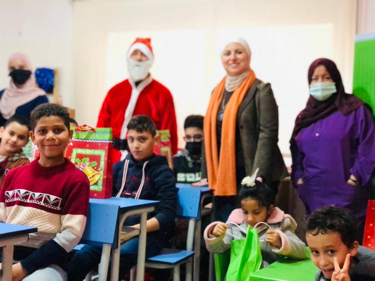 السفير أيهم زكي معايعة يقوم بزيارة إلى مركز الأطفال المبتسمين لذوي الاحتياجات الخاصة