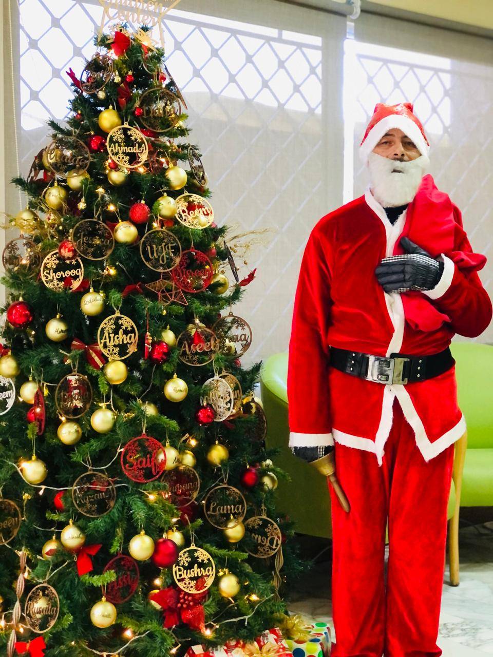 السفير أيهم زكي معايعة يقوم بزيارة إلى مركز الأطفال المبتسمين لذوي الاحتياجات الخاصة